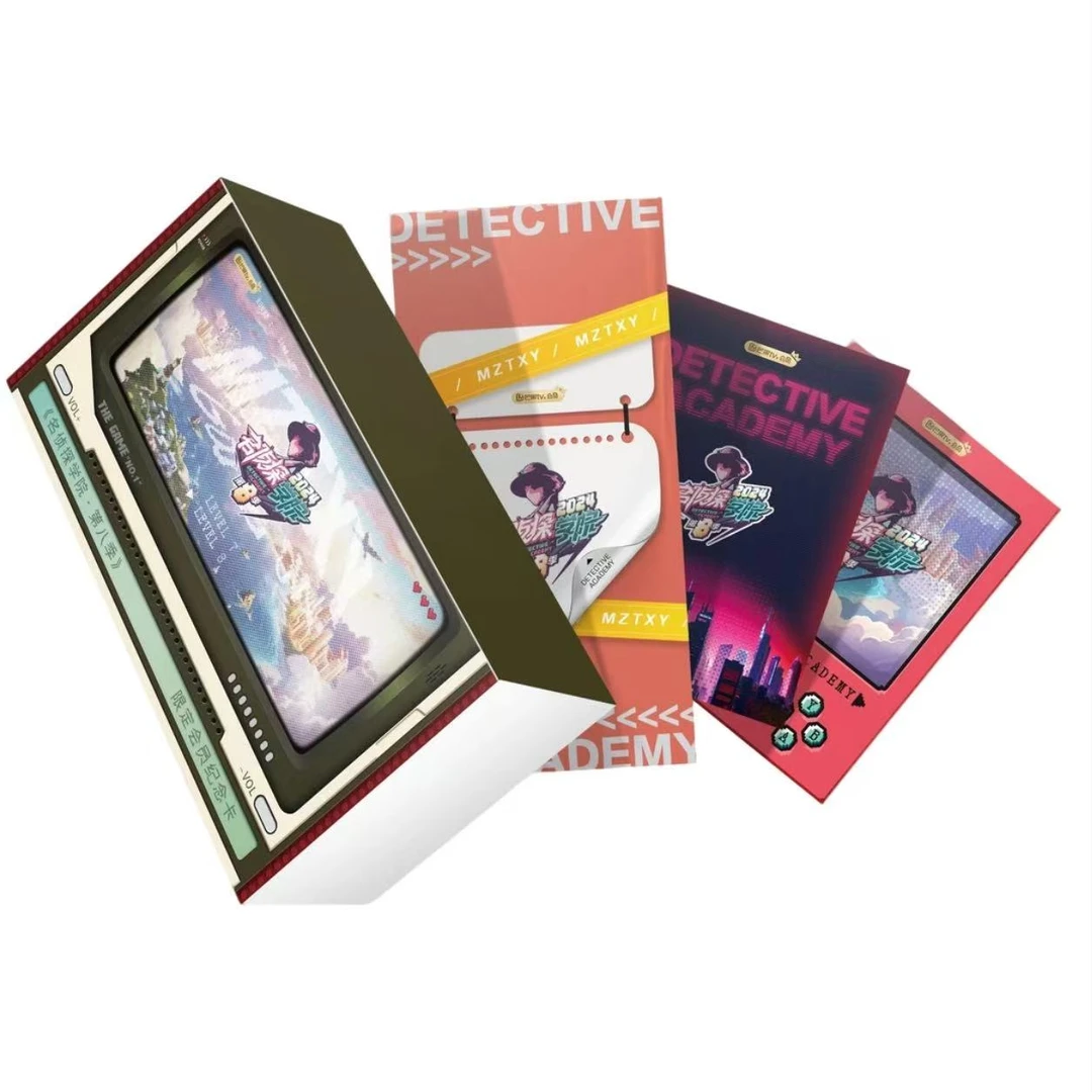 【耶椰点盒】《名侦探学院8》限定会员纪念卡 卡牌盲盒（代拆）