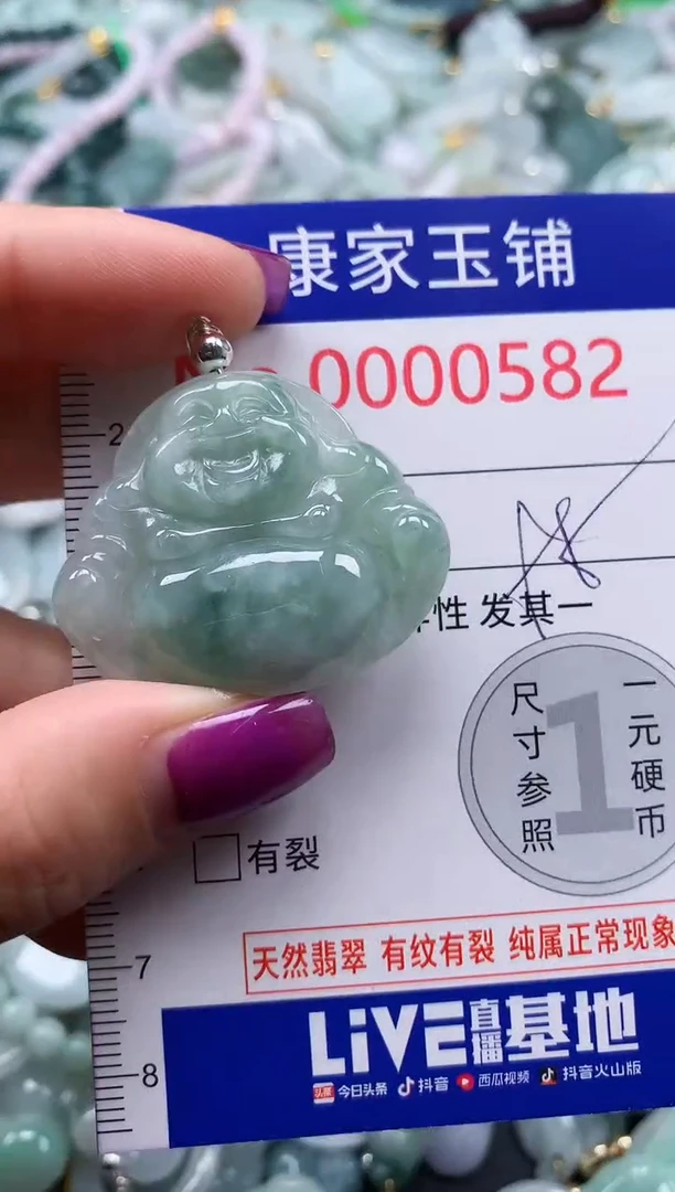 颈饰未镶嵌翡翠582