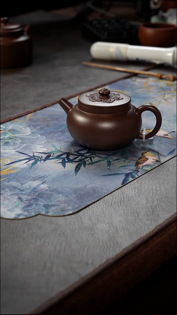 茶壶紫砂34--精品茶具180cc