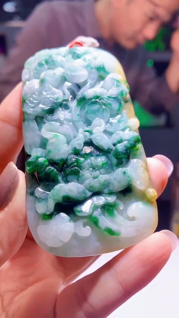 未镶嵌定制翡翠天然翡翠A货63