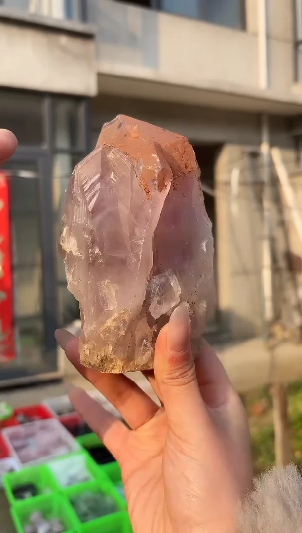 【闪购商品】水晶摆件未镶嵌紫水晶 210