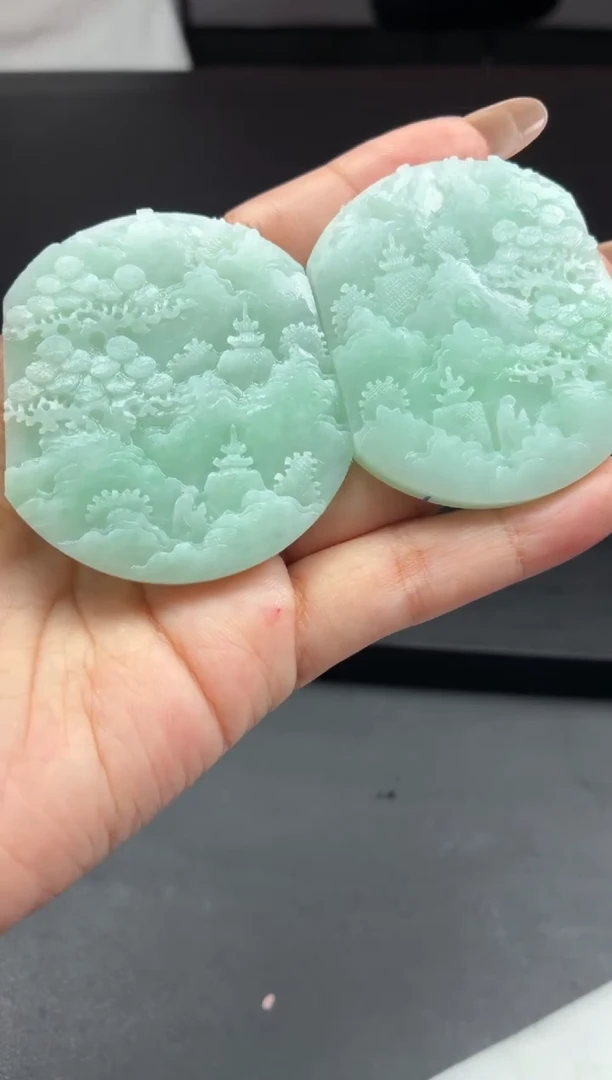未镶嵌定制翡翠9-24HDJT0197451多样性发其一