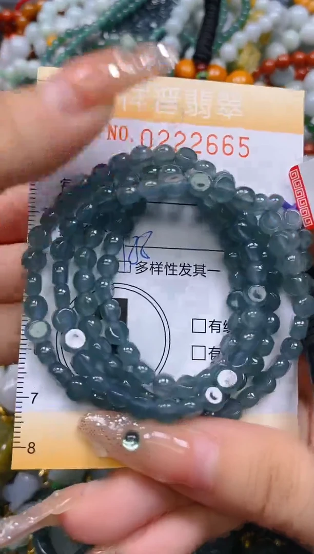颈饰未镶嵌翡翠闪购0222665