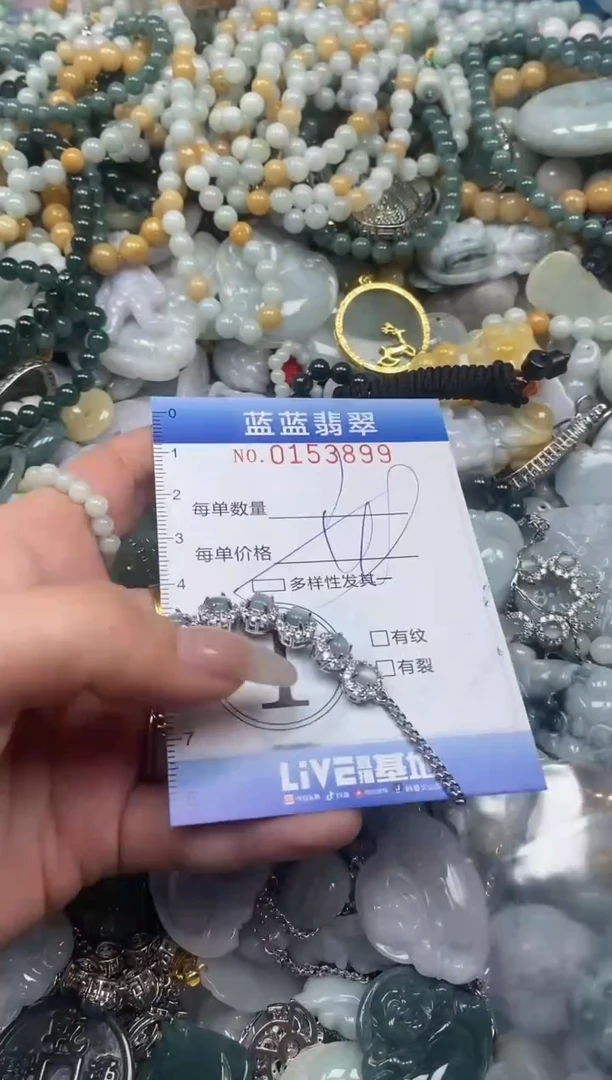 【闪购商品】翡翠颈饰未镶嵌闪购0153899多样性发其一