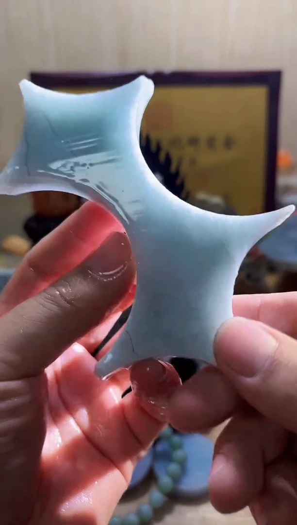未镶嵌挂件翡翠A货常星5047