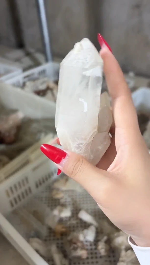 未镶嵌水晶大型摆件（非配饰）晶簇753
