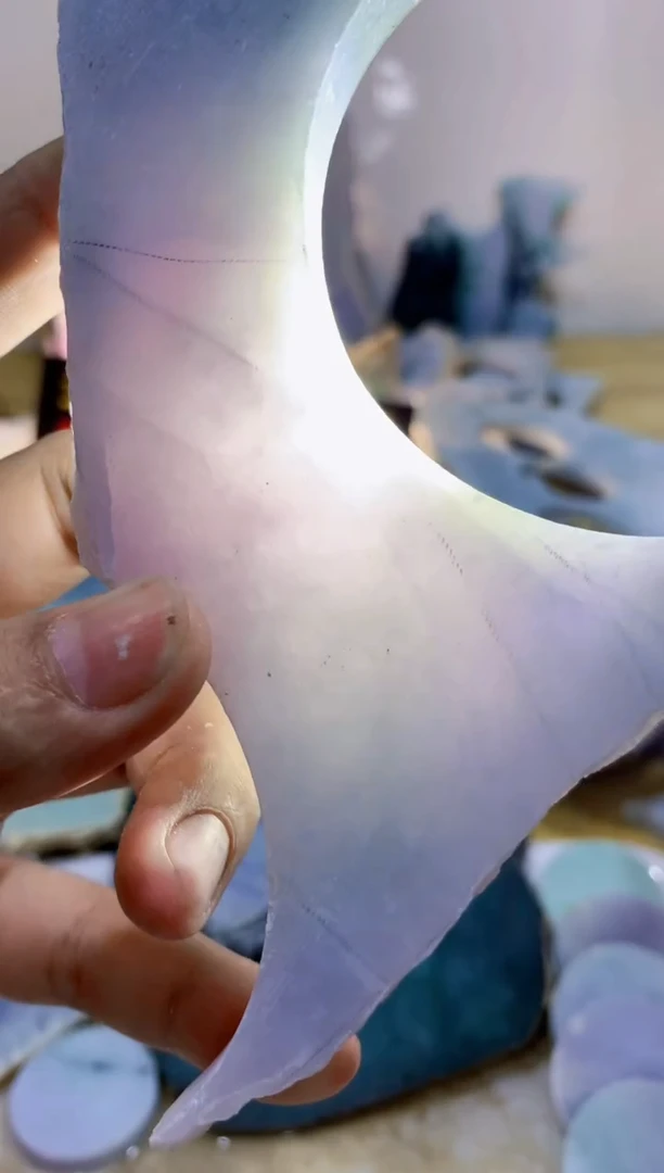 翡翠裸石0蒙0翡翠珠宝364