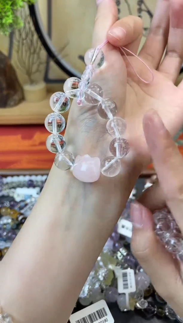 【闪购商品】水晶吊坠(赠链)未镶嵌6103手串