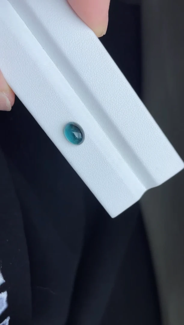 未镶嵌裸石碧玺素面蓝碧玺1.89ct