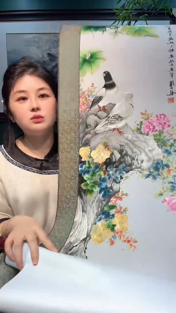 横款非遗苏绣手工刺绣软表