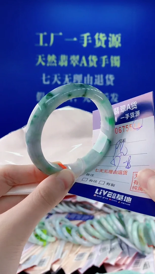 未镶嵌手镯翡翠14
