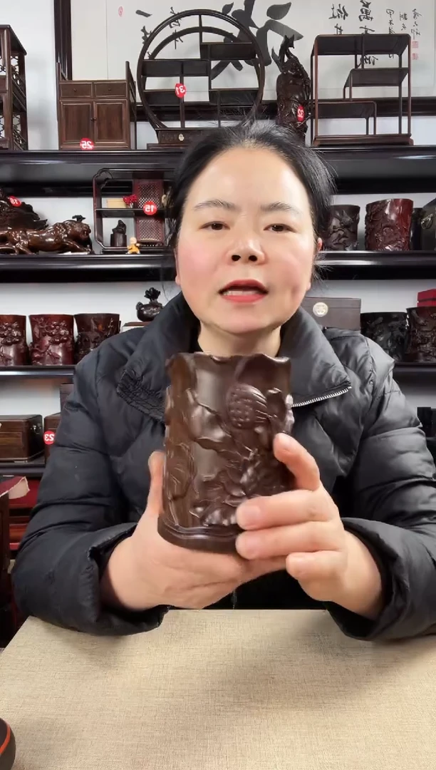 木0077老李红木工艺品