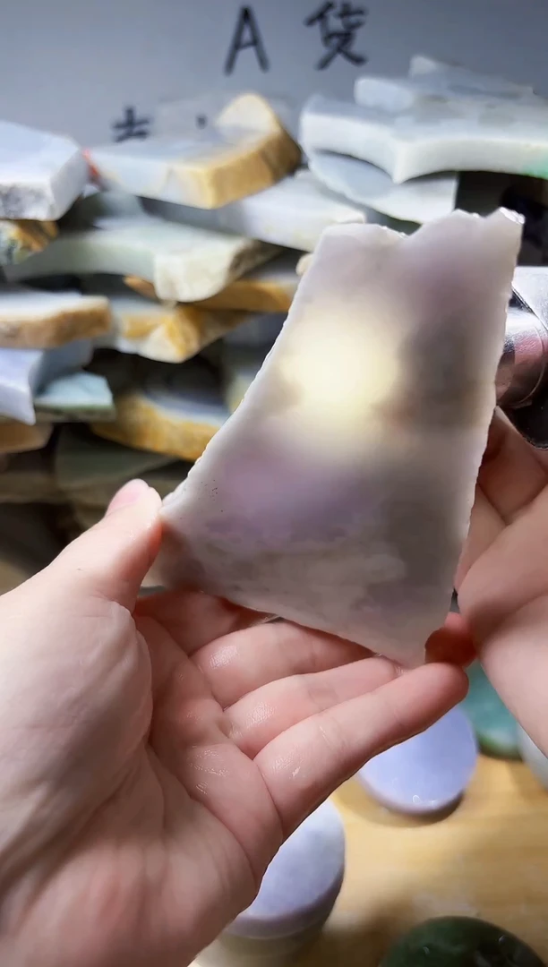 颈饰未镶嵌翡翠翡翠A货 丹900