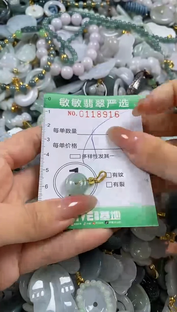 【闪购商品】翡翠颈饰未镶嵌闪购0118916