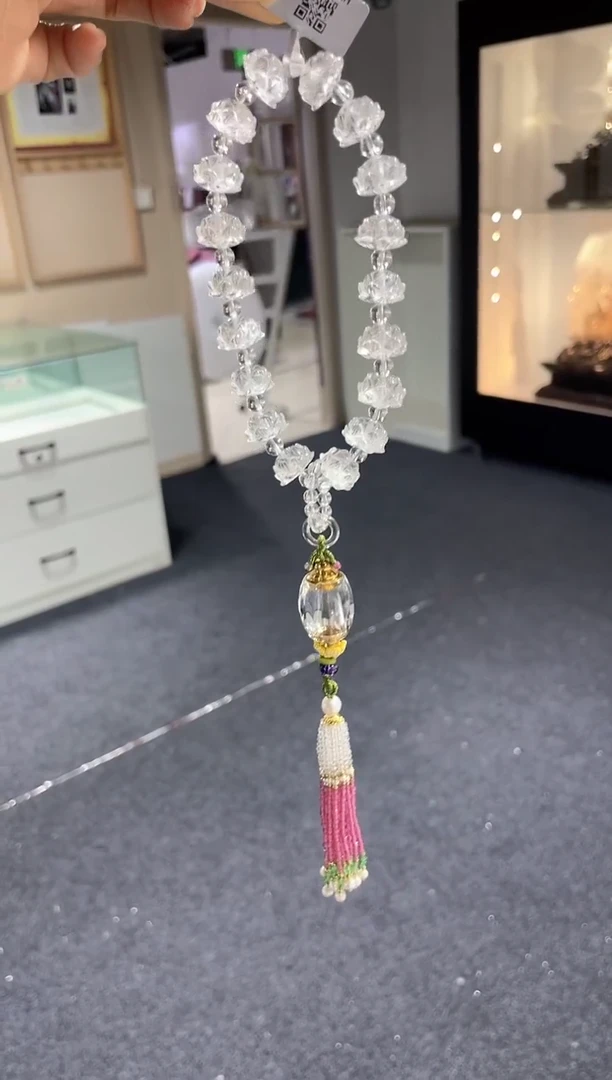 【闪购商品】水晶手持未镶嵌手持