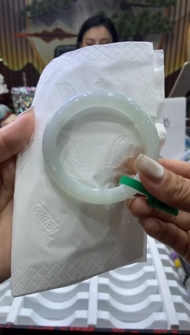 未镶嵌手镯翡翠00007192