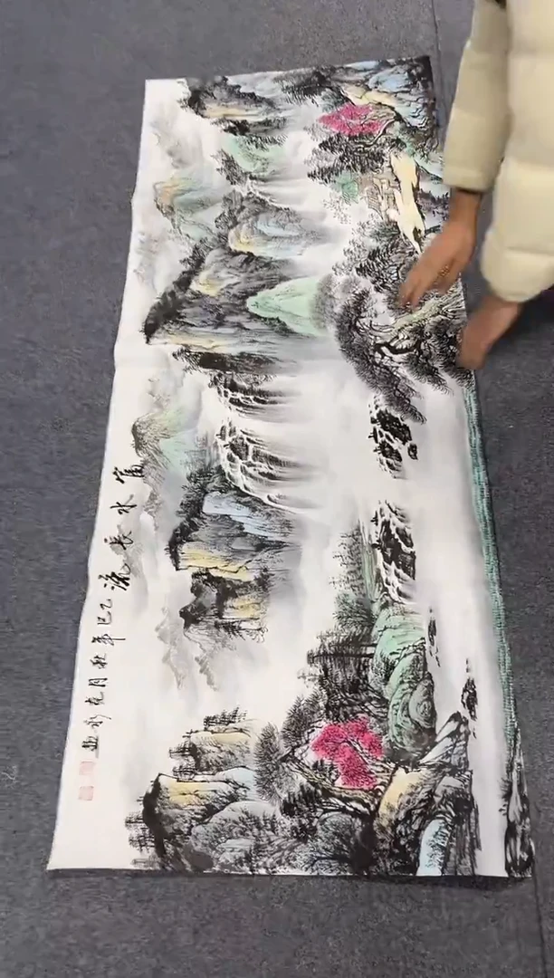 国画国画老师作品