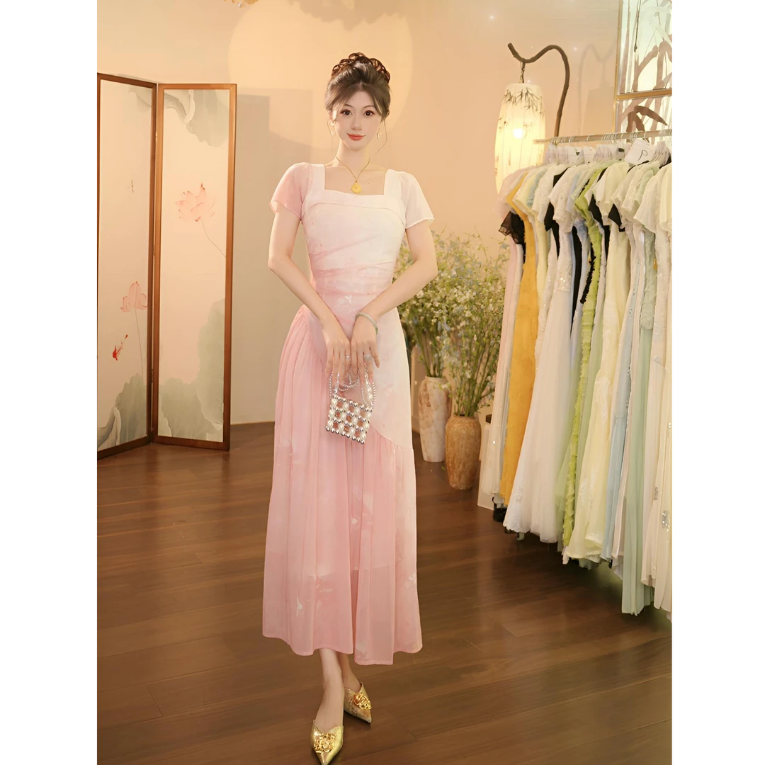 【张小小】少女心事-1547 连衣裙（N1059）-120cm