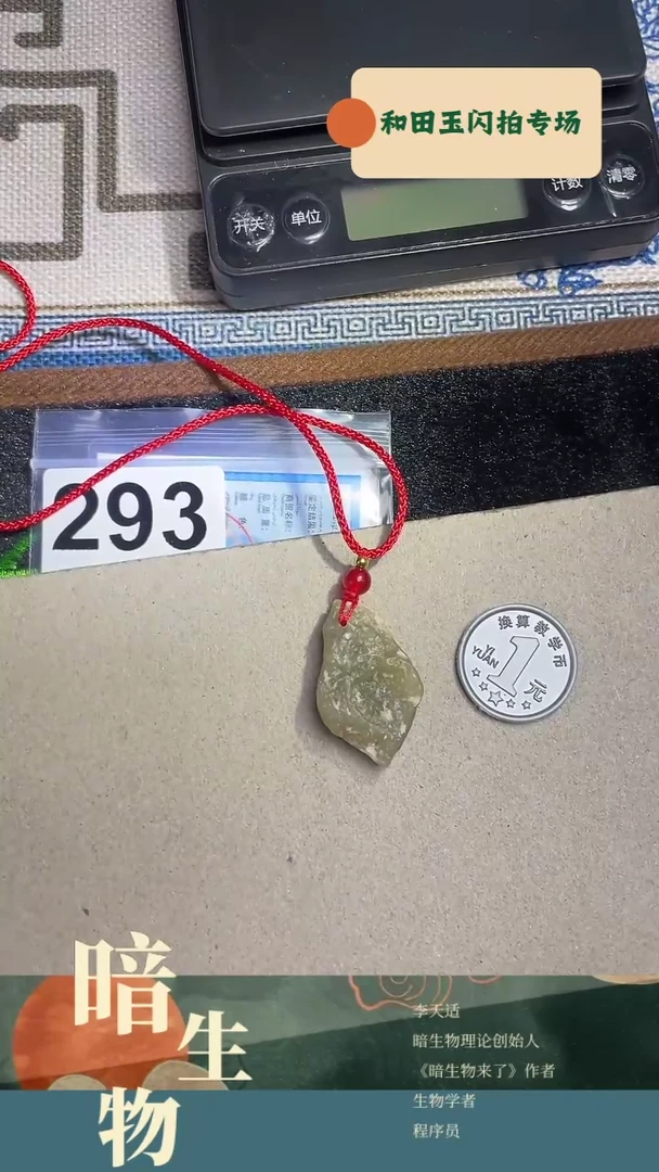 【闪购商品】和田玉颈饰未镶嵌293