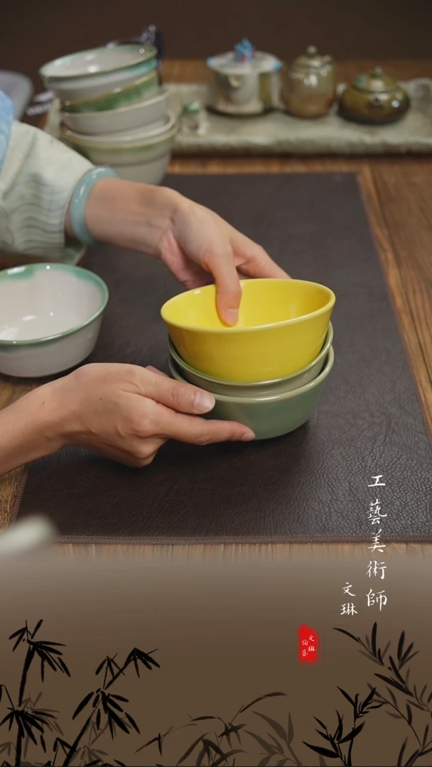 【文琳甄选】陶瓷器一对