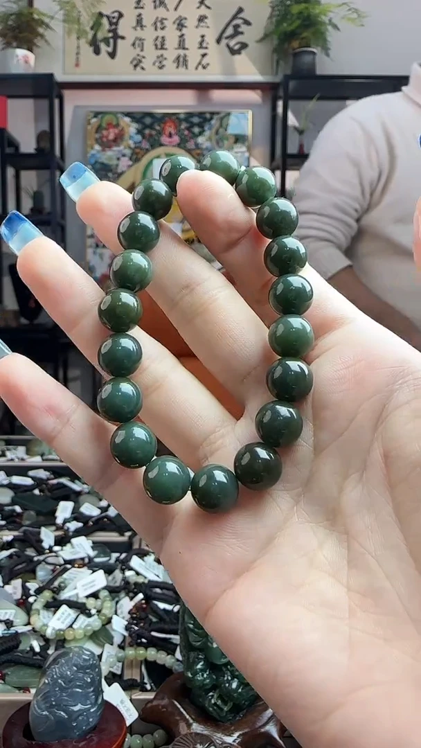 颈饰未镶嵌和田玉多样性发货发其一