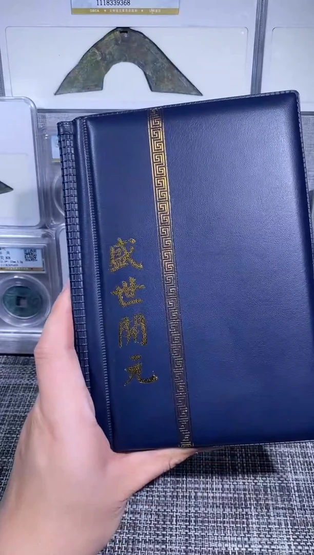 铜博泉 盛世开元册