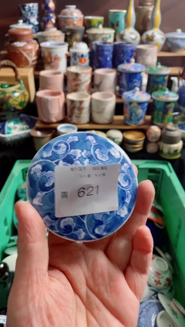 瓷片采**篱621创意陶器