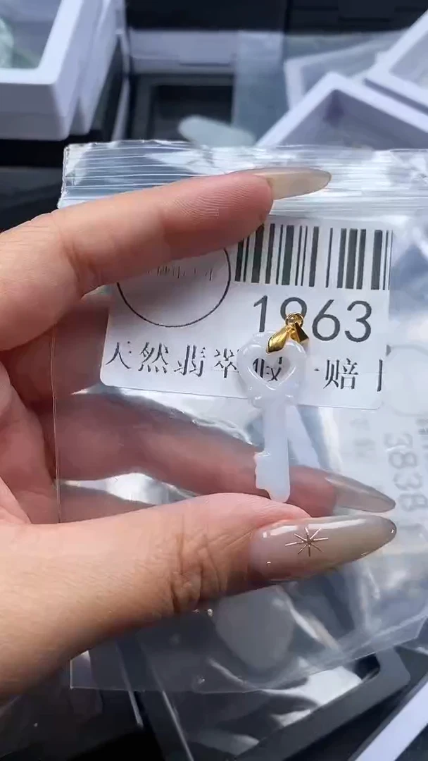 颈饰未镶嵌翡翠1963