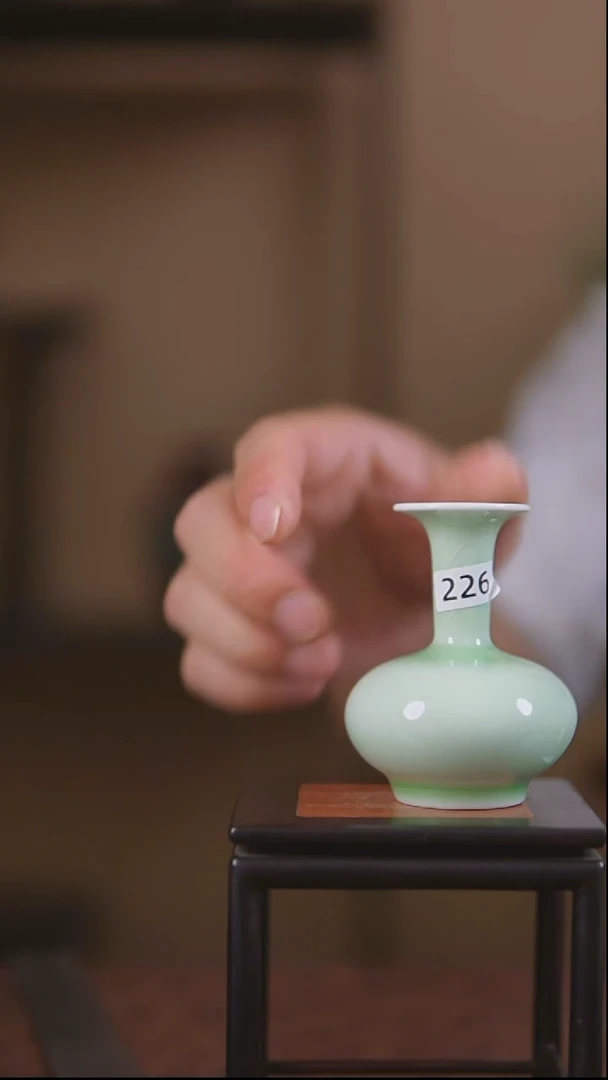 摆件景德镇手工手绘匠心传承