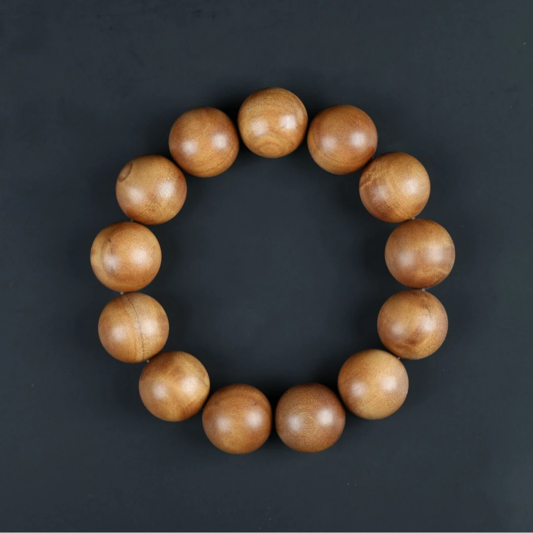 汇安印度1.8单圈迈索尔老山檀檀香手串【新开老料实物为主】