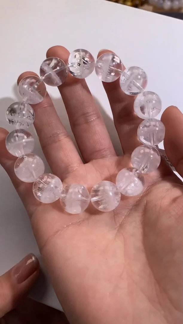 【闪购商品】水晶手链未镶嵌手链14+