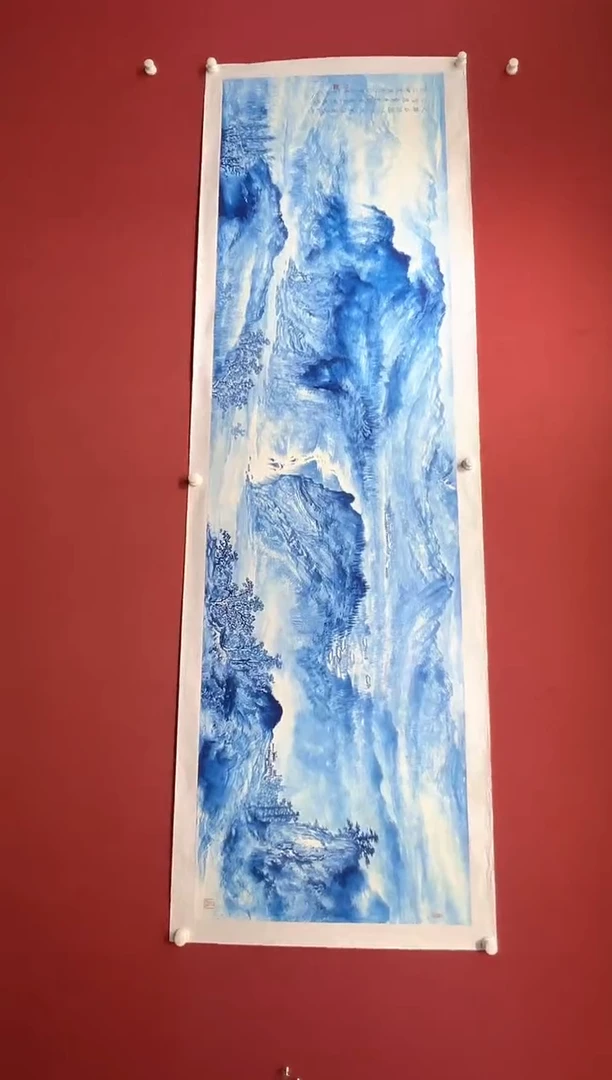 国画宋轲-16平尺-国画作品
