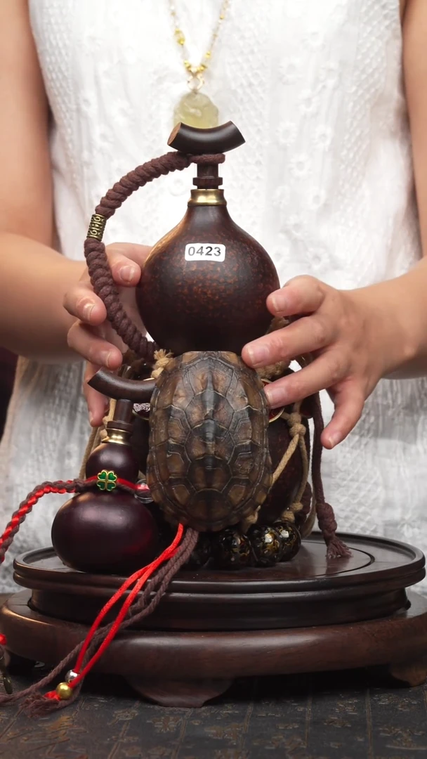 422号大漆酒葫芦一物一拍