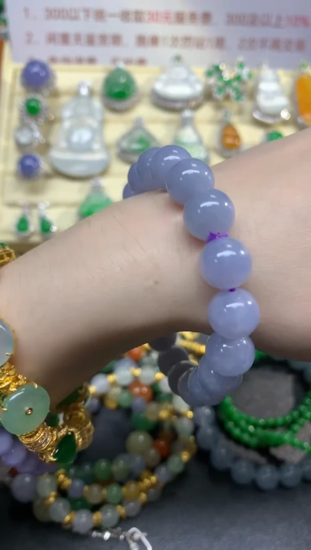 未镶嵌手串翡翠手串|6200+620