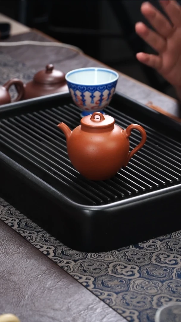 茶壶紫砂小红泥橄榄
