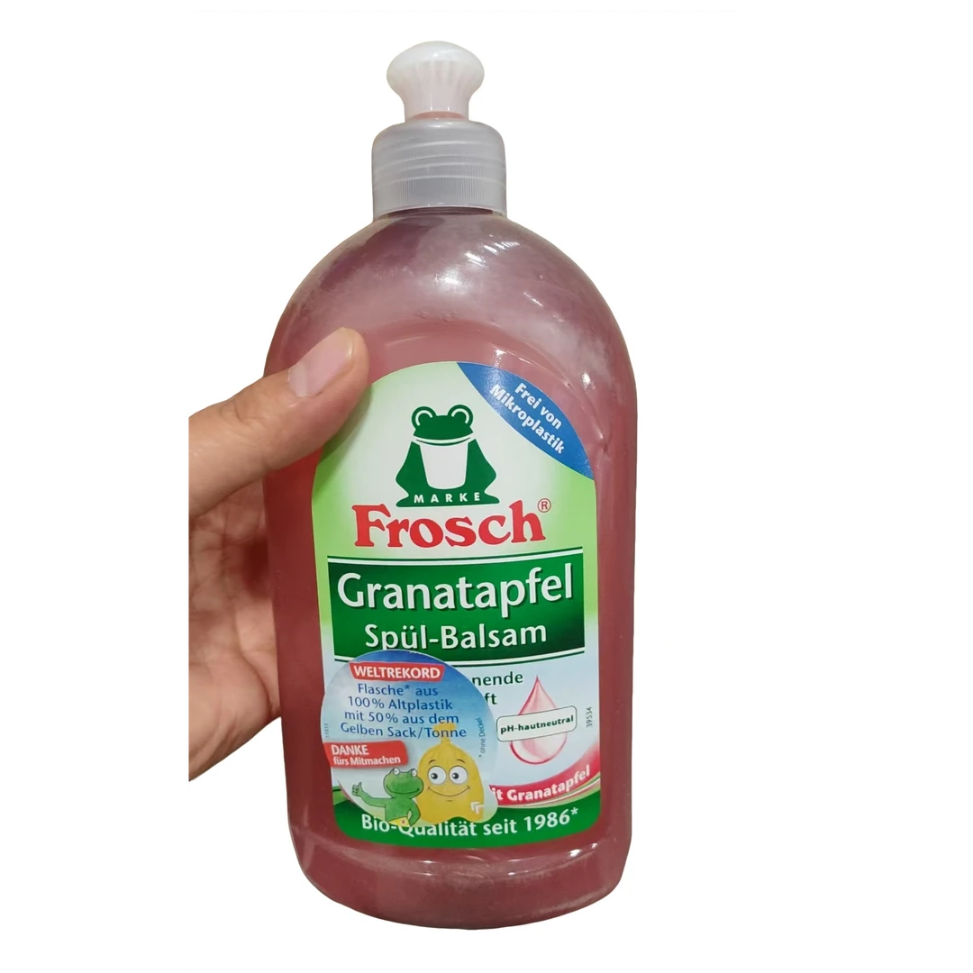 福纳丝 环保石榴果浓缩餐具洗洁露500ml  临期品