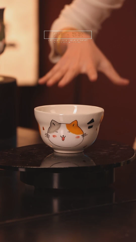 【闪购商品】景德镇可爱设计师款陶瓷