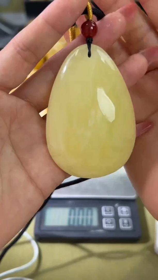 裸石琥珀未镶嵌琥珀蜜蜡吊坠