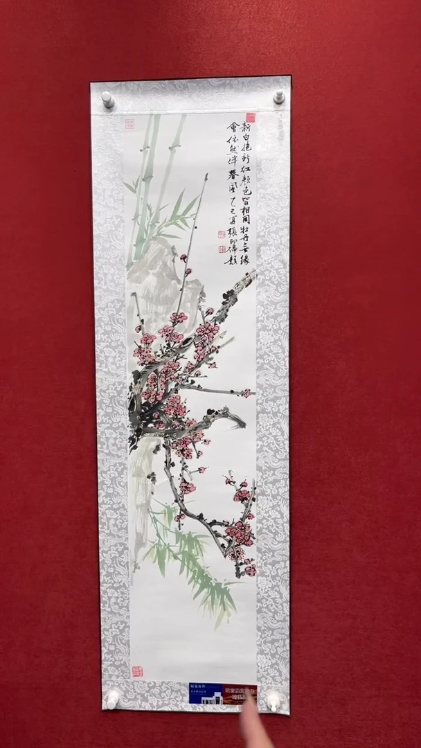 国画老师现场创作  27