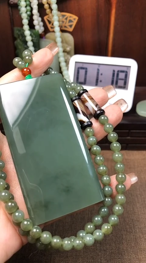 【闪购商品】和田玉颈饰未镶嵌 不要加我