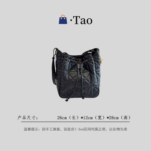 【TT Studio】XKY-1210-黑色 RAIN.CUN简约轻奢女包