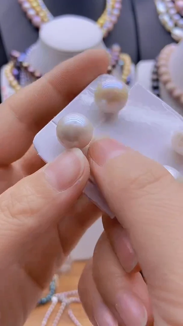 【闪购商品】淡水珍珠颈饰未镶嵌1