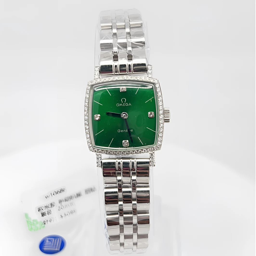 95新 Omega/欧米茄 手动机械表后钻20mm/公价32999/w10686