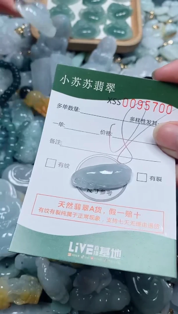 【闪购商品】翡翠颈饰未镶嵌闪购商品0095700