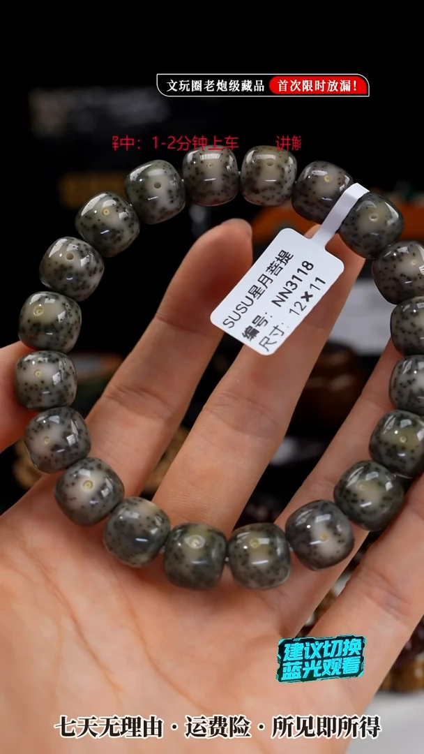 吊坠星月菩提SUSU星月菩提N3118