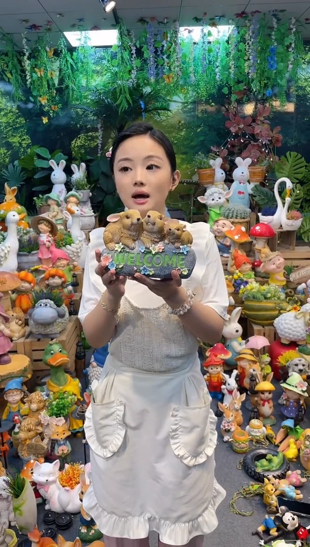 花园庭院摆件&00&