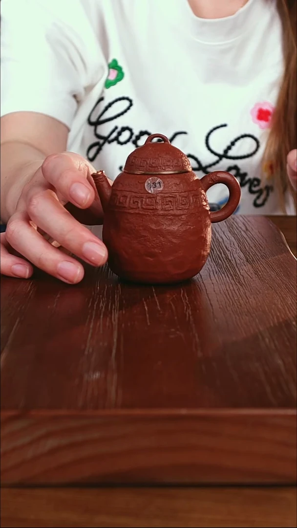 131木鱼炻纯手工茶器T