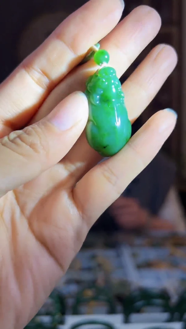 颈饰未镶嵌和田玉拍一发一，多样性发货