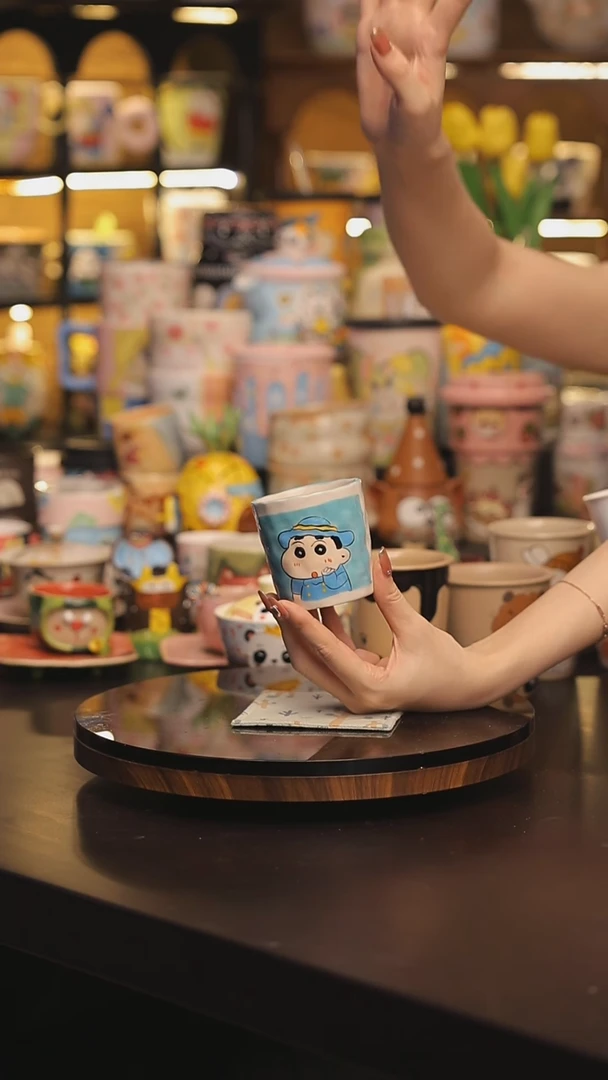 景德镇釉下彩绘设计师款式陶瓷