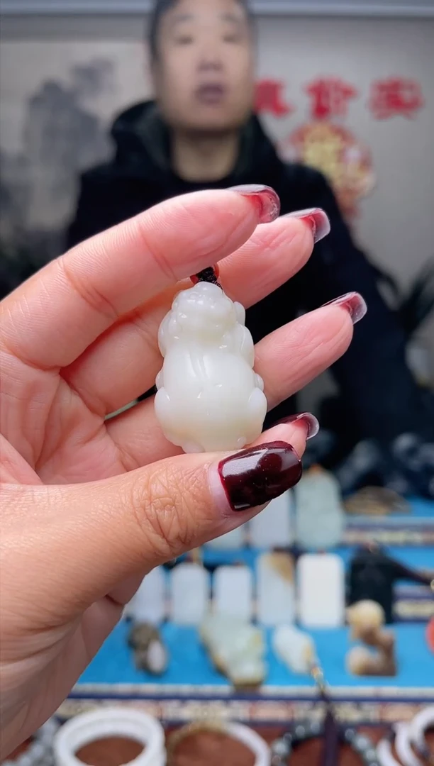 【闪购商品】和田玉挂件未镶嵌1